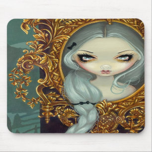 "Rapunzel in den Rokokos" Mousepad
