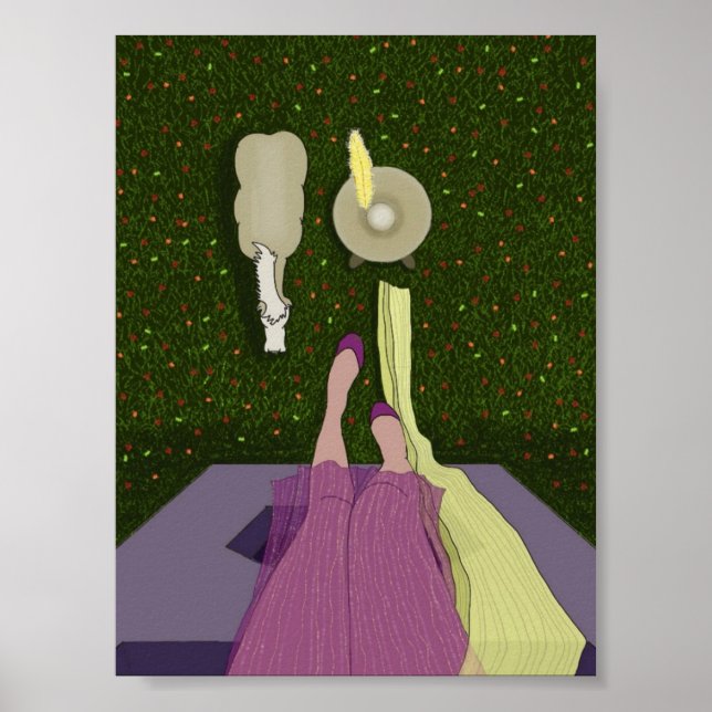 Rapunzel Instagram Poster (Vorne)