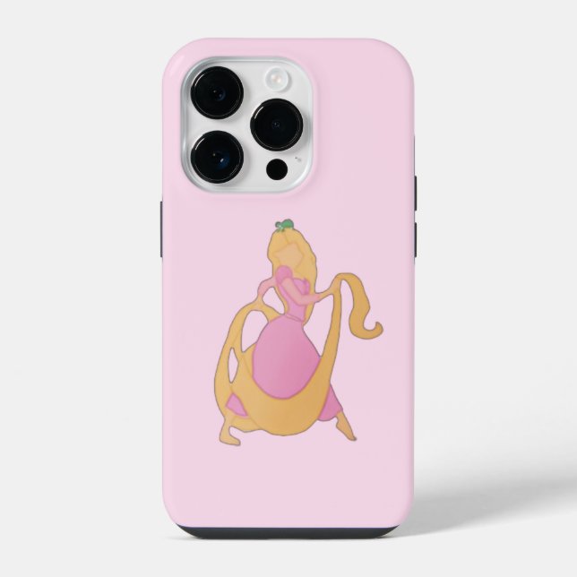 Rapunzel iPhone 14 Pro Hülle (Rückseite)