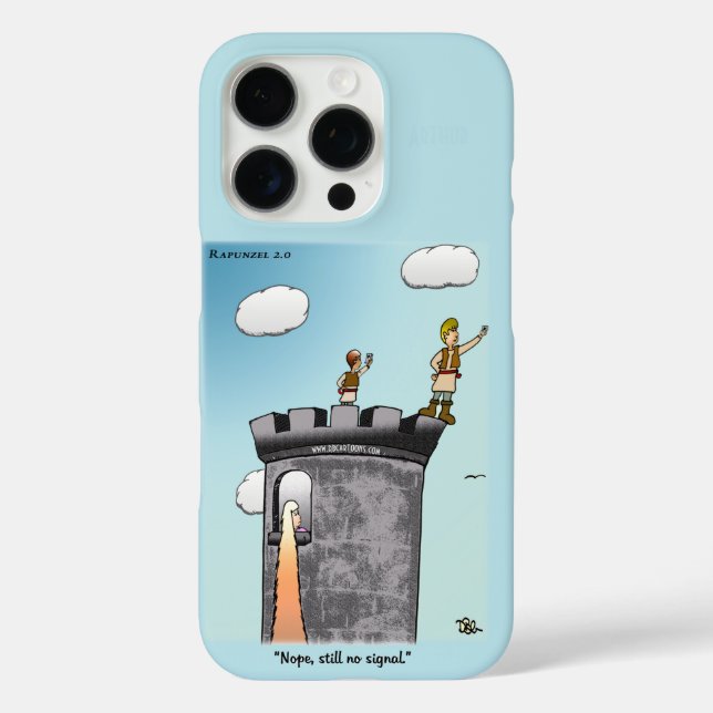 Rapunzel iPhone 16 Pro Hülle (Rückseite)