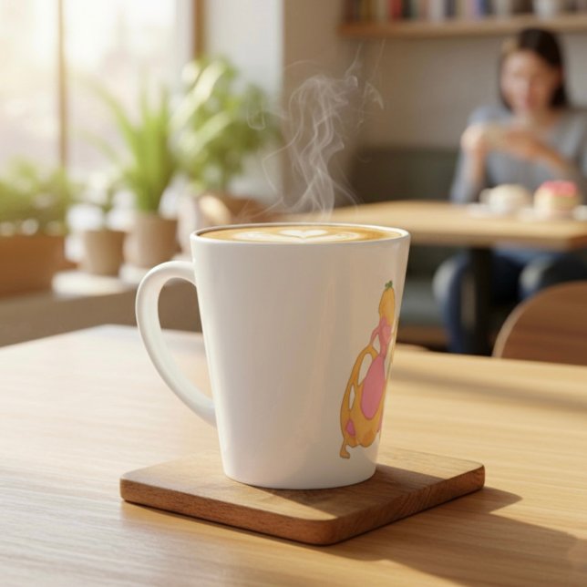 Rapunzel Latte Tasse (Von Creator hochgeladen)