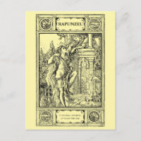 Rapunzel-Märchen-Victorianisches Zeitalter-Druck v