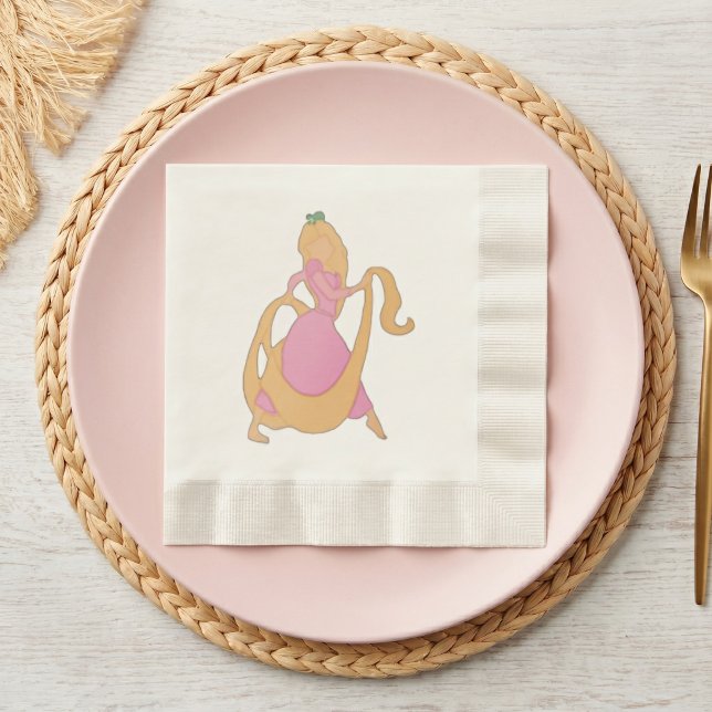 Rapunzel Napkins Serviette (Von Creator hochgeladen)