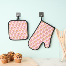 Rapunzel Oven Mitt & Pot Holder Set