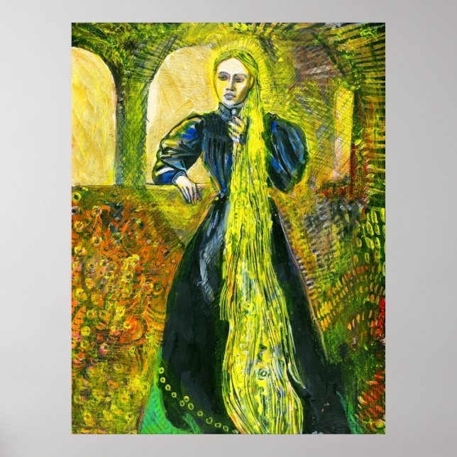 Rapunzel Poster (Vorne)