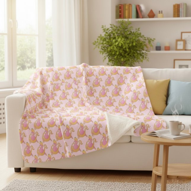 Rapunzel Sherpa Blanket Sherpadecke (Von Creator hochgeladen)