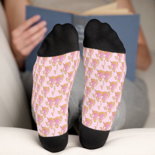 Rapunzel Socks Socken (Unterseite)