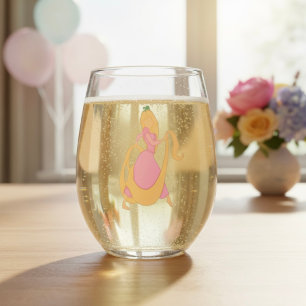 Rapunzel Stemless Weinglas Ohne Stiel