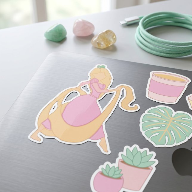 Rapunzel Sticker (Von Creator hochgeladen)
