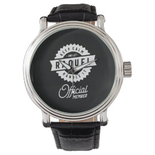 Raquel Personalisiert Name Birthday Gift Armbanduhr