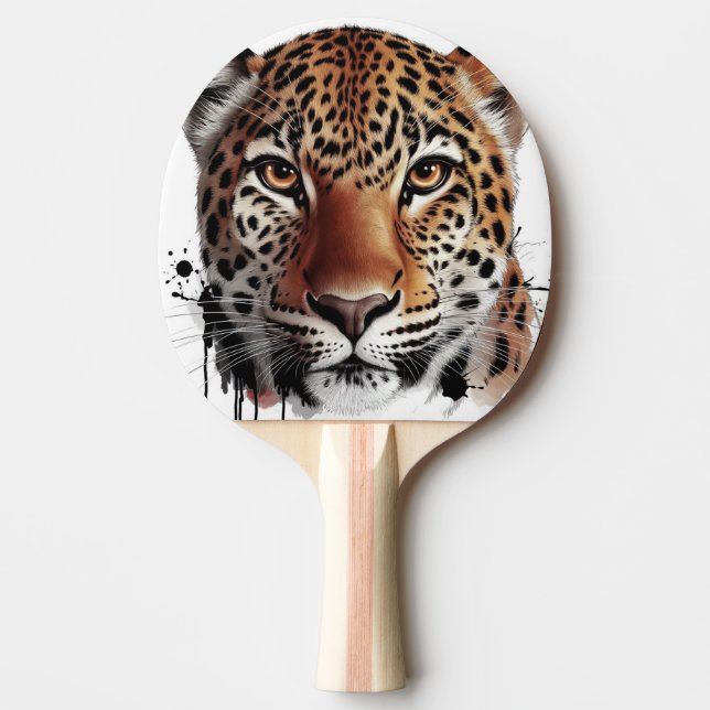 Raqueta Ping Pong Tischtennis Schläger (Vorderseite)