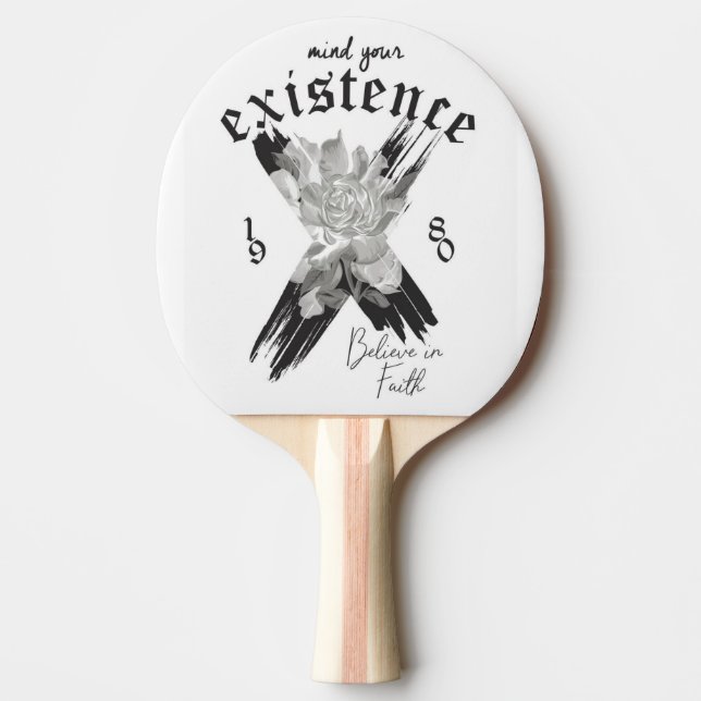 raquete de ping pong estremamente confortavel tischtennis schläger (Vorderseite)