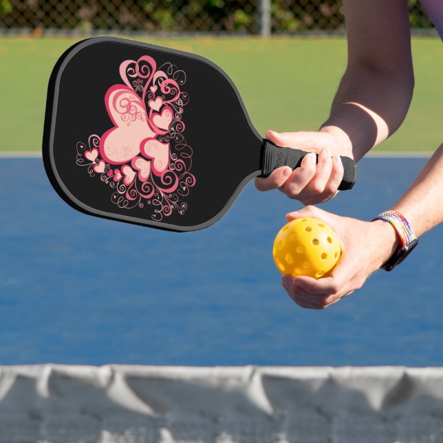 Raquette de basket de la Saint-Valentin (Insitu)