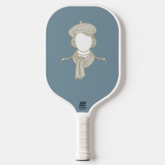 Raquette de pickleball