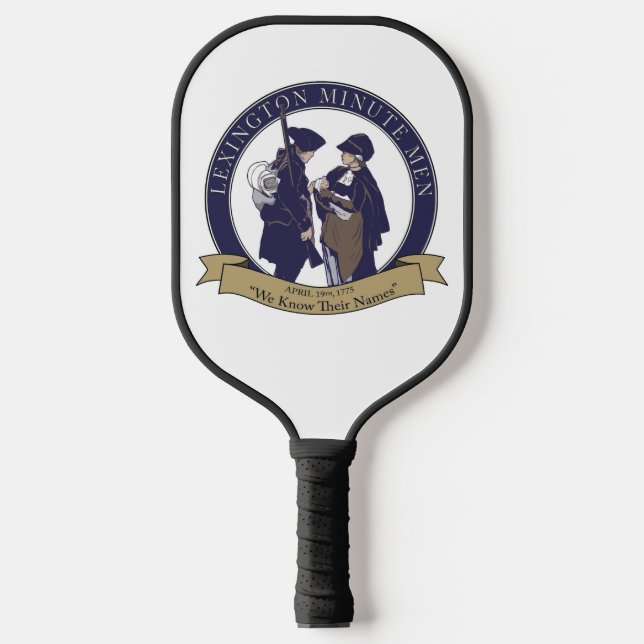 Raquette de pickleball (Recto)