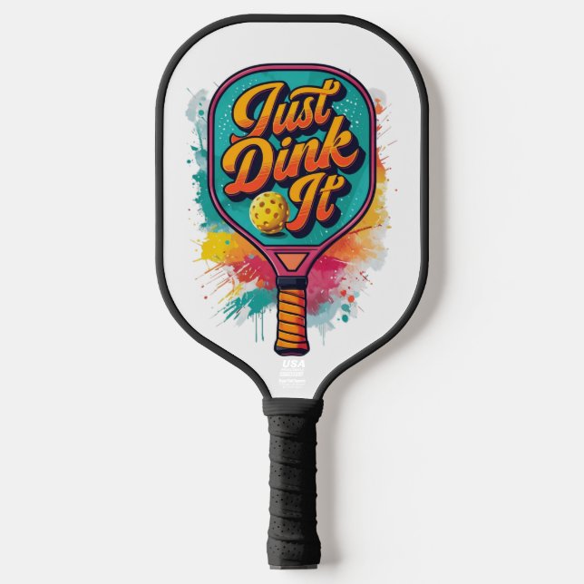 Raquette de pickleball (Recto)