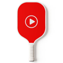 Raquette de pickleball !