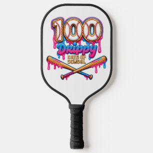 Raquette De Pickleball 100 Journées Scolaires Mouillées Baseball Garçons