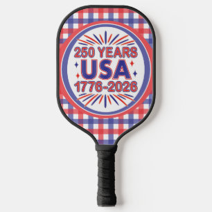 Raquette De Pickleball 250 ans USA Semiquinentenaire 1776-2026
