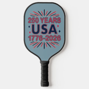Raquette De Pickleball 250 ans USA Semiquinentenaire 1776-2026