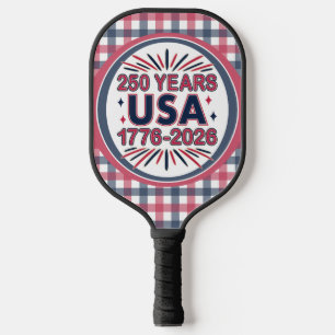 Raquette De Pickleball 250 ans USA Semiquinentenaire 1776-2026