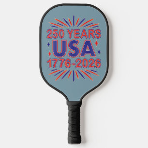 Raquette De Pickleball 250 ans USA Semiquinentenaire 1776-2026