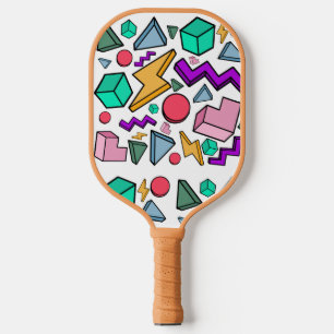Raquette De Pickleball 80s esthétique Vintage rétro