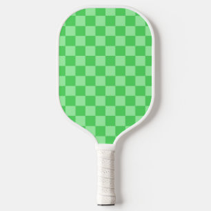 Raquette de pickleball à contrôle vert