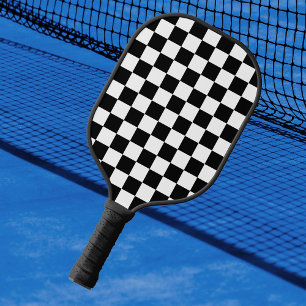 Raquette De Pickleball À damiers couleur personnalisée