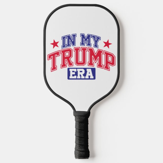 Raquette De Pickleball À l'ère Trump (Recto)