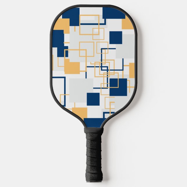 Raquette De Pickleball Abstrait (Recto)