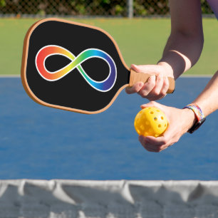 Raquette De Pickleball Acceptation de la Sensibilisation sur l'autisme de