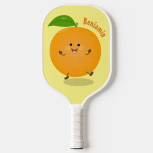 Raquette De Pickleball Agréable agrumes d'orange