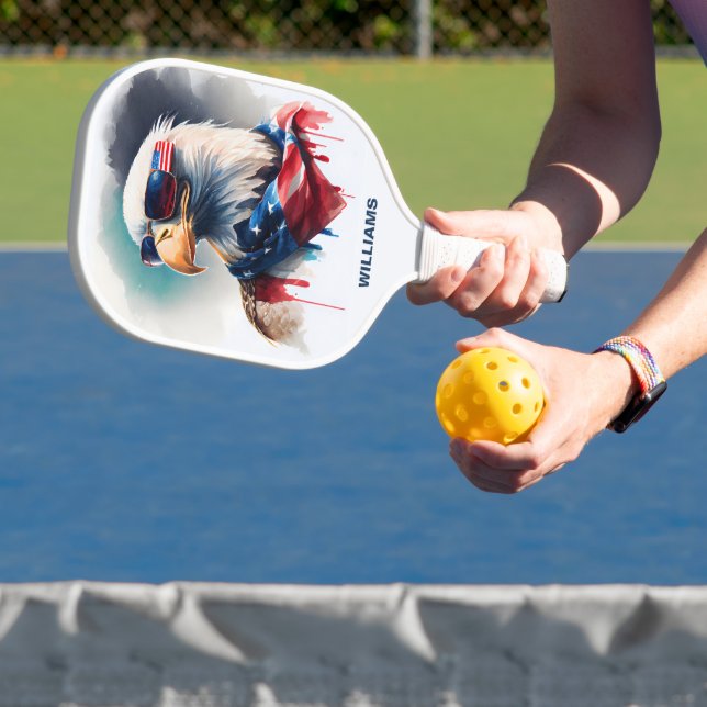 Raquette De Pickleball Aigle patriotique (Insitu)