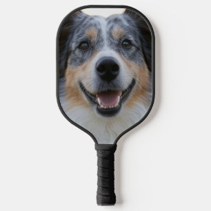 Raquette De Pickleball Ajouter une Personnaliser photo pour animaux domes