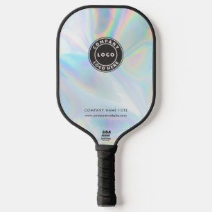 Raquette De Pickleball Ajouter votre logo d'entreprise Employé holographi