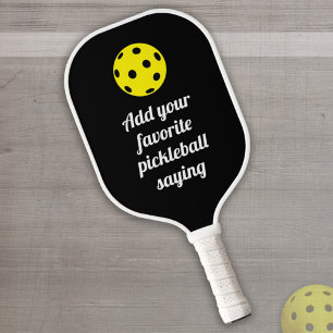 Raquette De Pickleball Ajouter Votre Propre Slogan Sportif Pickle Ball
