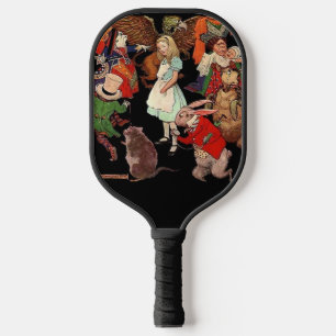 Raquette De Pickleball Alice In Wonderland Pickleball Paddle