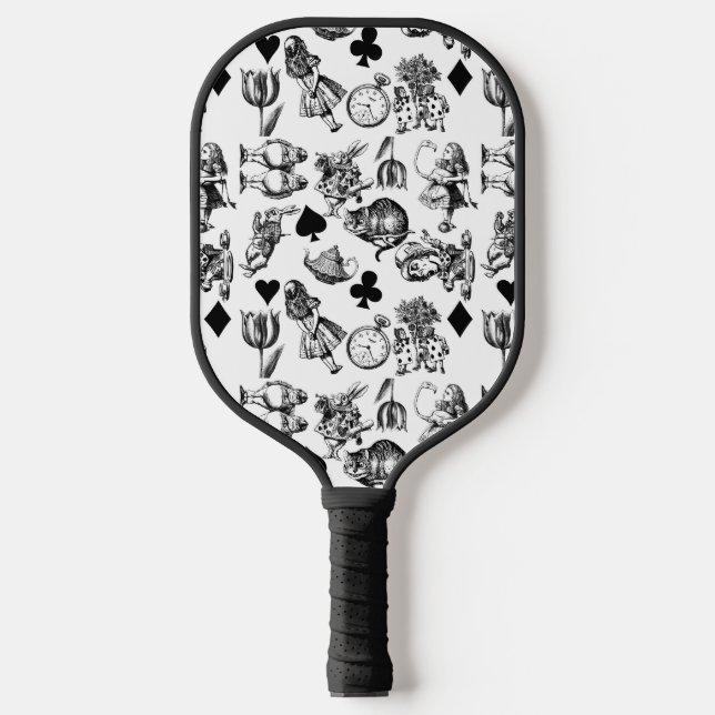 Raquette De Pickleball Alice White Rabbit Wonderland Classic (Recto)