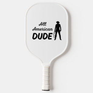 Raquette De Pickleball All American Dude July 4 America
