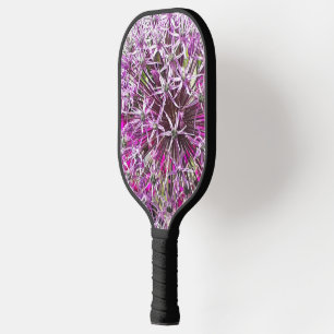 Raquette De Pickleball Allium & Fleurs d'été