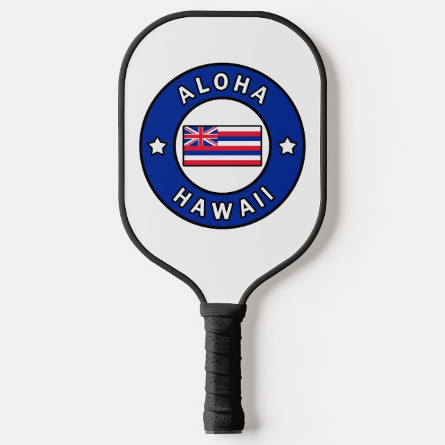Raquette De Pickleball Aloha Hawaii (Recto)