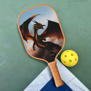 Raquette De Pickleball Amber Dragon imaginaire