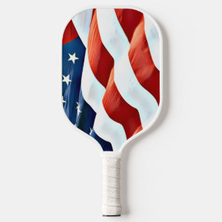 Raquette De Pickleball America Flag Pickleball Paddle