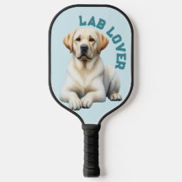 Raquette De Pickleball Amoureux des chiens Labrador Retriever