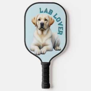 Raquette De Pickleball Amoureux des chiens Labrador Retriever