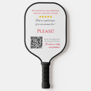 Raquette De Pickleball Amusant laisser un commentaire auberge hôtel d'aff