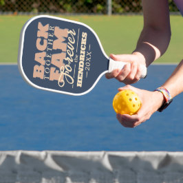 Raquette De Pickleball Amusant, personnalisé Reunion familiale Citation P