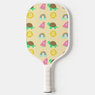 Raquette de pickleball amusante pour l'été