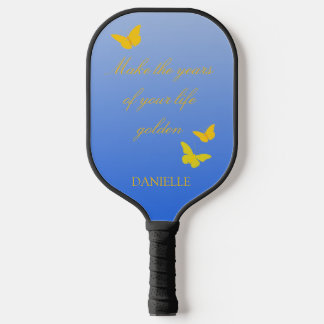 Raquette De Pickleball Années dorées